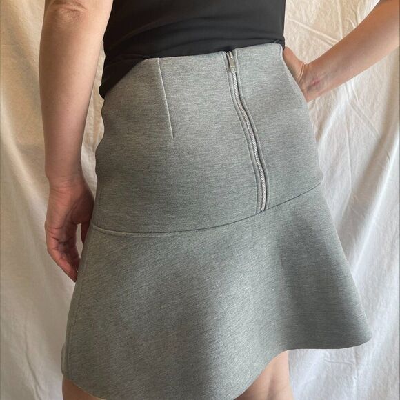 Sweater, Bylyse Spenard, sz XL, cotton blend, rhinestones, dove grey, crew neck - Picture 12 of 16